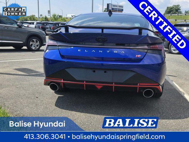 used 2023 Hyundai ELANTRA N car, priced at $27,995