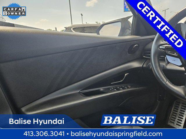 used 2023 Hyundai ELANTRA N car, priced at $27,995