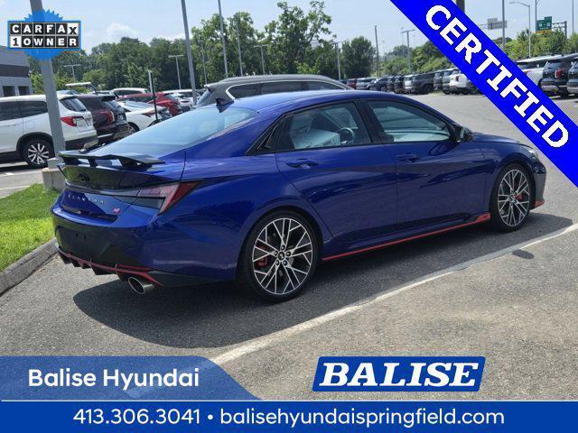 used 2023 Hyundai ELANTRA N car, priced at $27,995