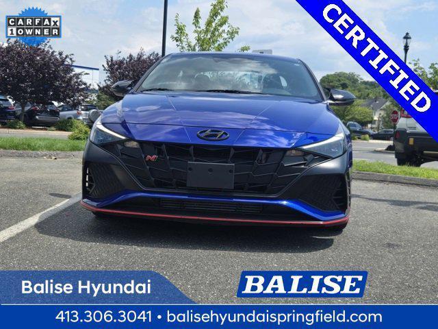 used 2023 Hyundai ELANTRA N car, priced at $27,995