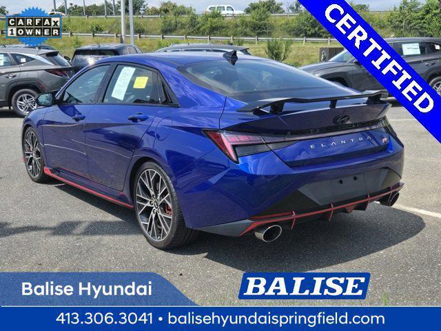 used 2023 Hyundai ELANTRA N car, priced at $27,995