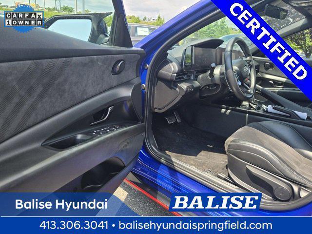 used 2023 Hyundai ELANTRA N car, priced at $27,995