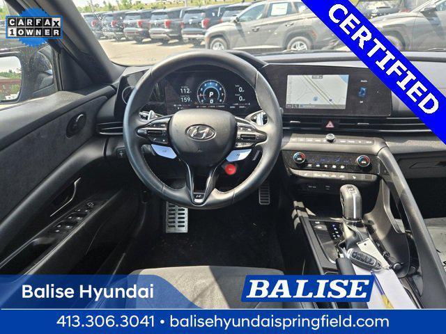 used 2023 Hyundai ELANTRA N car, priced at $27,995
