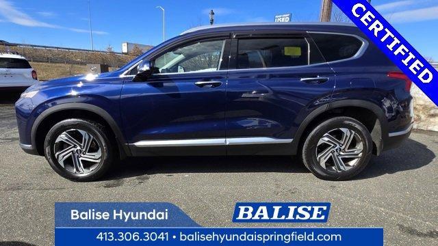 used 2022 Hyundai Santa Fe car, priced at $23,995