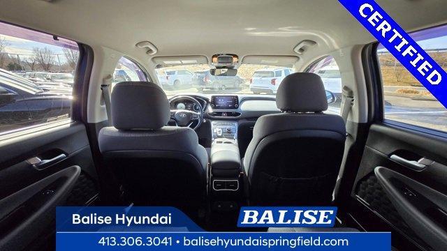 used 2022 Hyundai Santa Fe car, priced at $23,995