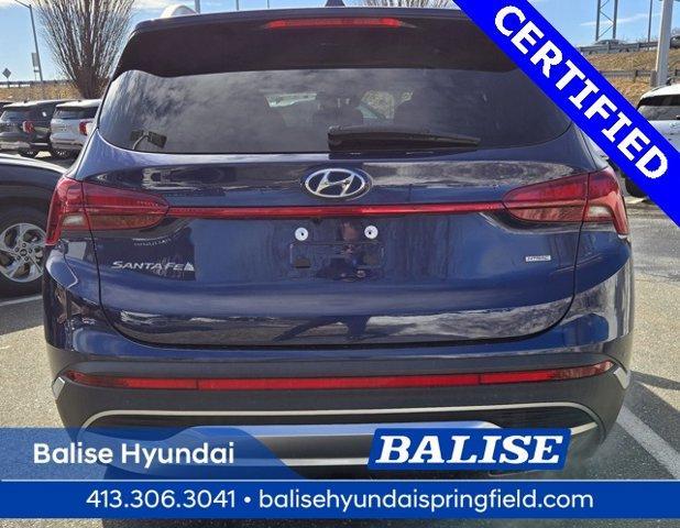 used 2022 Hyundai Santa Fe car, priced at $23,995