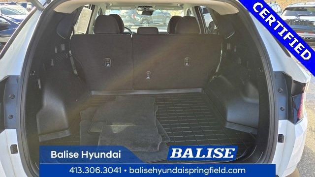 used 2022 Hyundai Tucson car, priced at $24,495