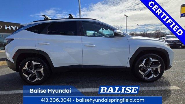 used 2022 Hyundai Tucson car, priced at $24,495