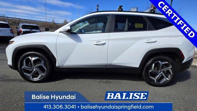 used 2022 Hyundai Tucson car, priced at $24,495