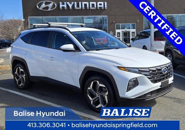 used 2022 Hyundai Tucson car, priced at $24,495