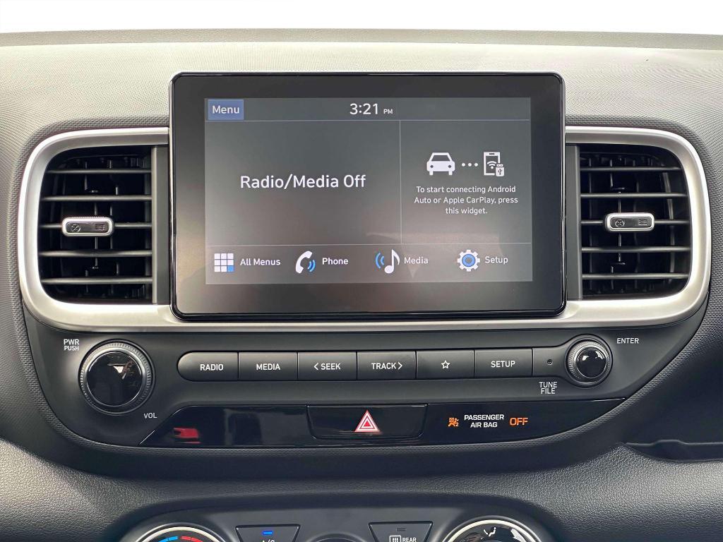 new 2025 Hyundai Venue car, priced at $22,100