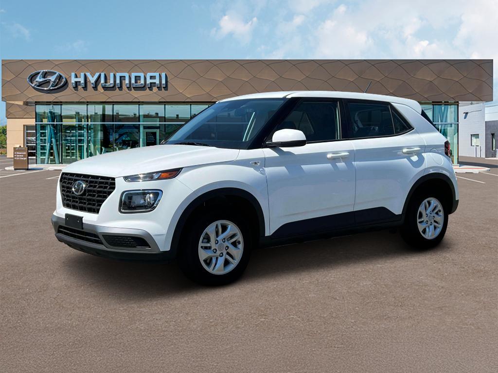 new 2025 Hyundai Venue car, priced at $22,100