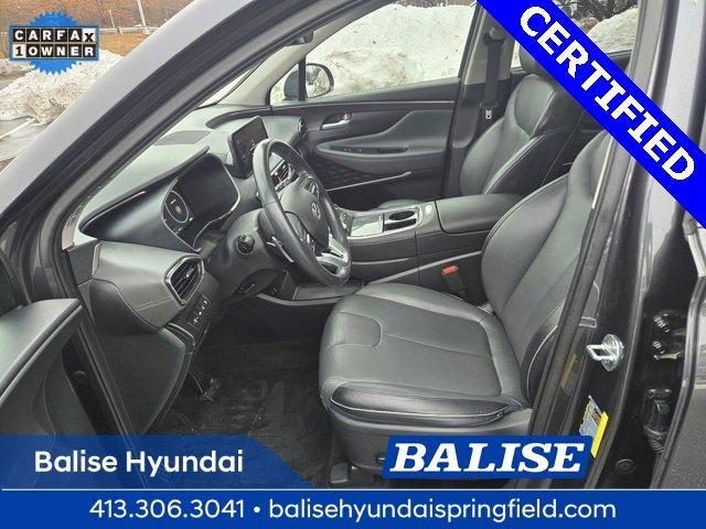 used 2021 Hyundai Santa Fe car, priced at $23,995