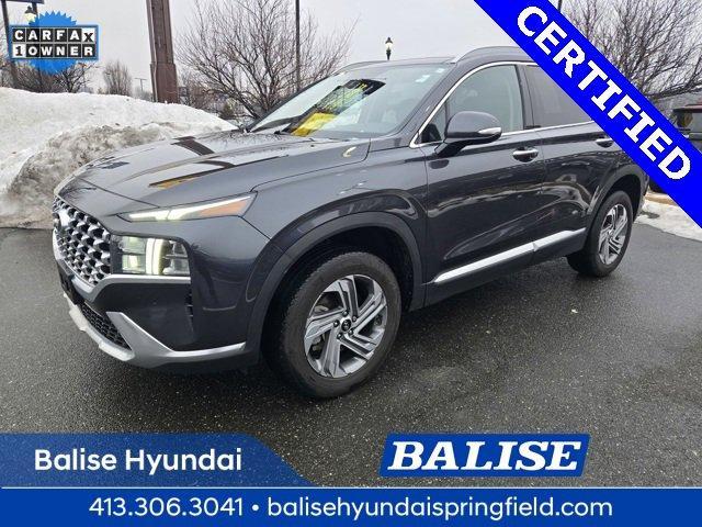 used 2021 Hyundai Santa Fe car, priced at $23,995