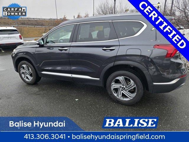 used 2021 Hyundai Santa Fe car, priced at $23,995