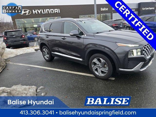 used 2021 Hyundai Santa Fe car, priced at $23,995