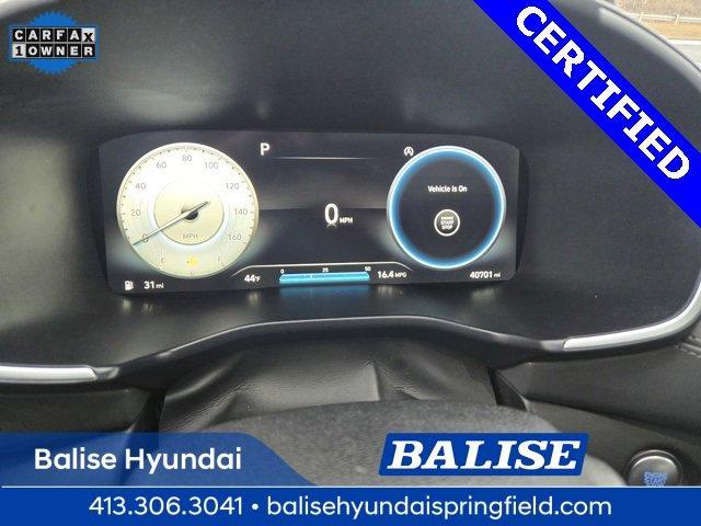 used 2021 Hyundai Santa Fe car, priced at $23,995