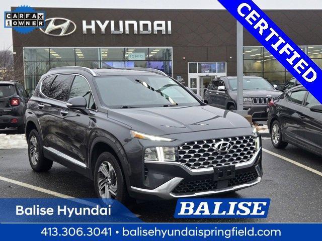 used 2021 Hyundai Santa Fe car, priced at $23,995