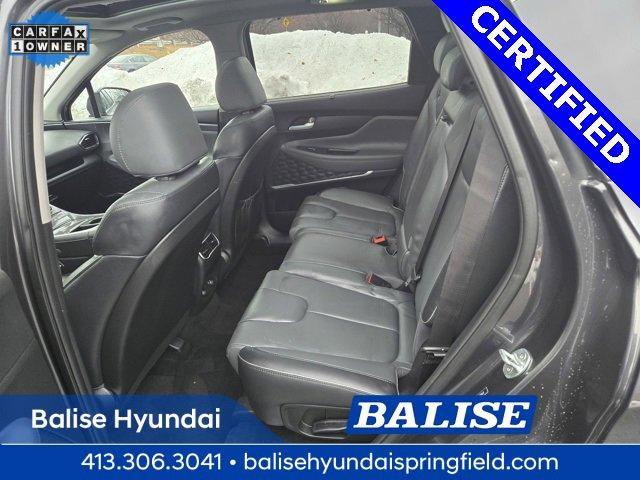 used 2021 Hyundai Santa Fe car, priced at $23,995