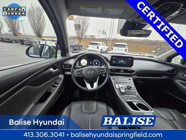 used 2021 Hyundai Santa Fe car, priced at $23,995