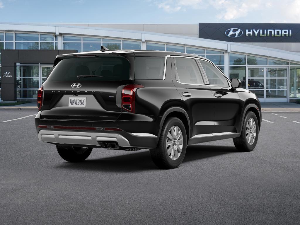 new 2025 Hyundai Palisade car, priced at $41,165