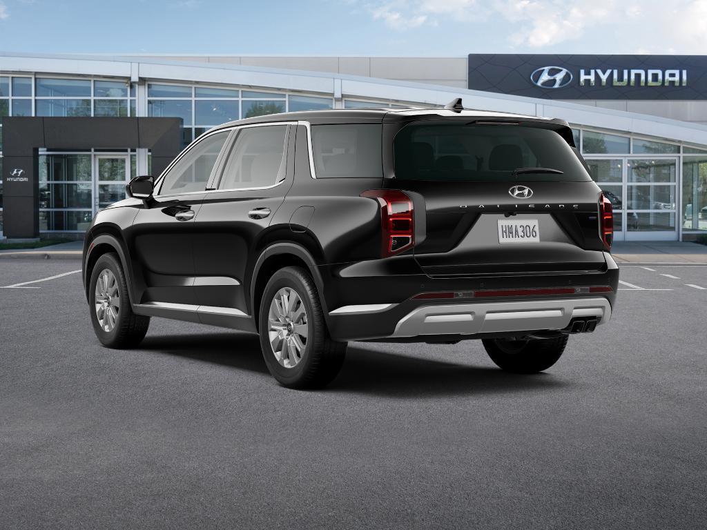 new 2025 Hyundai Palisade car, priced at $41,165