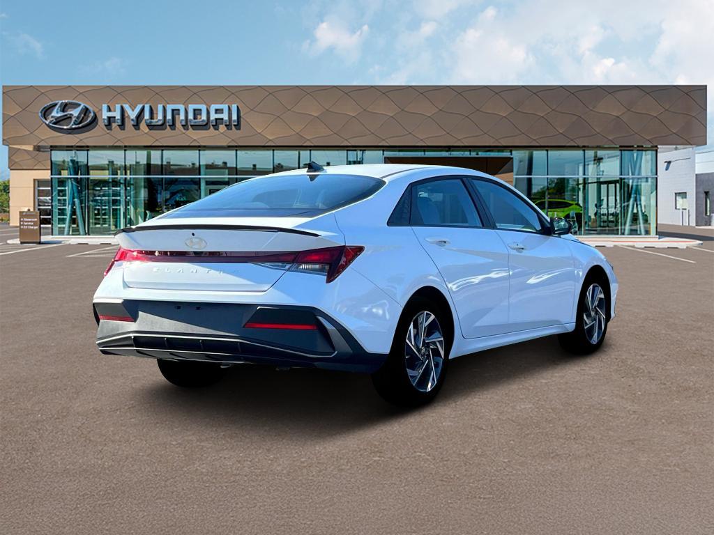 new 2025 Hyundai Elantra car, priced at $25,520