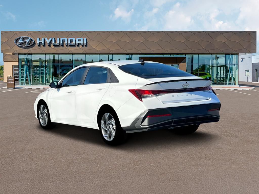 new 2025 Hyundai Elantra car, priced at $25,520