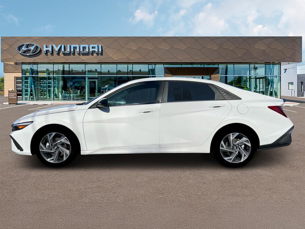 new 2025 Hyundai Elantra car, priced at $25,520