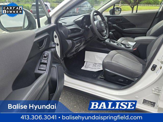 used 2024 Subaru Crosstrek car, priced at $27,995