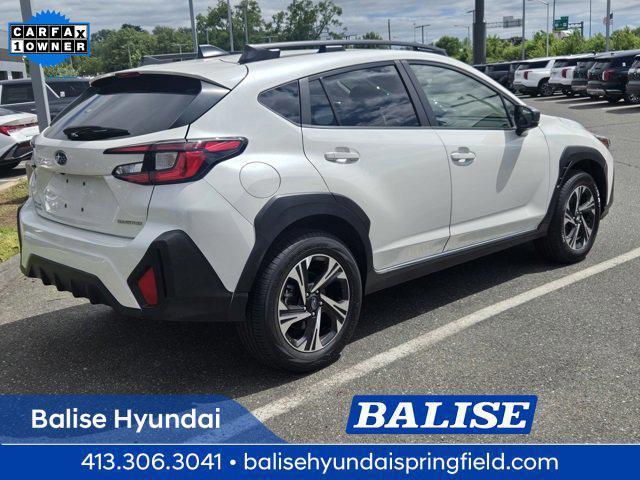 used 2024 Subaru Crosstrek car, priced at $27,995