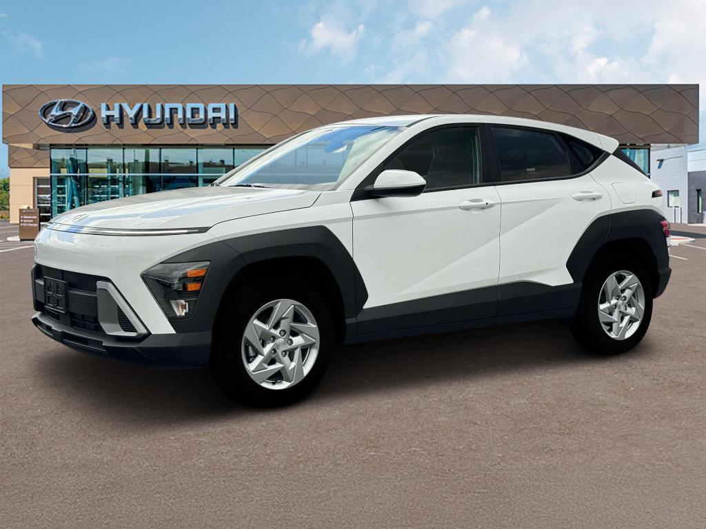 new 2025 Hyundai Kona car, priced at $28,140