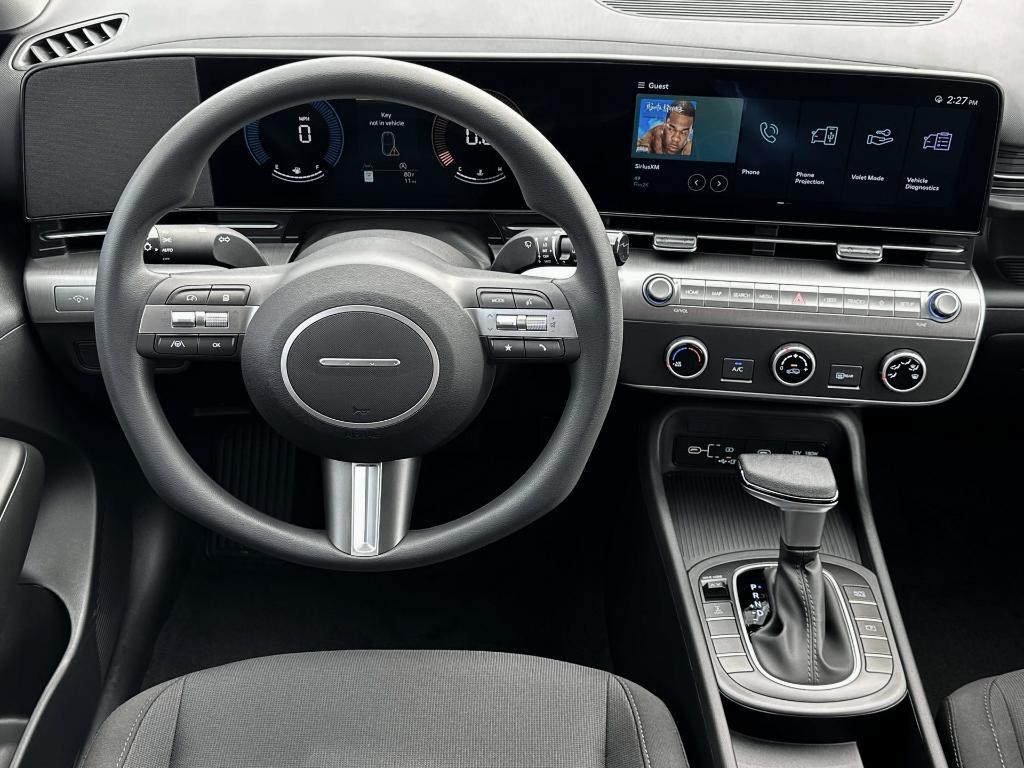 new 2025 Hyundai Kona car, priced at $28,140