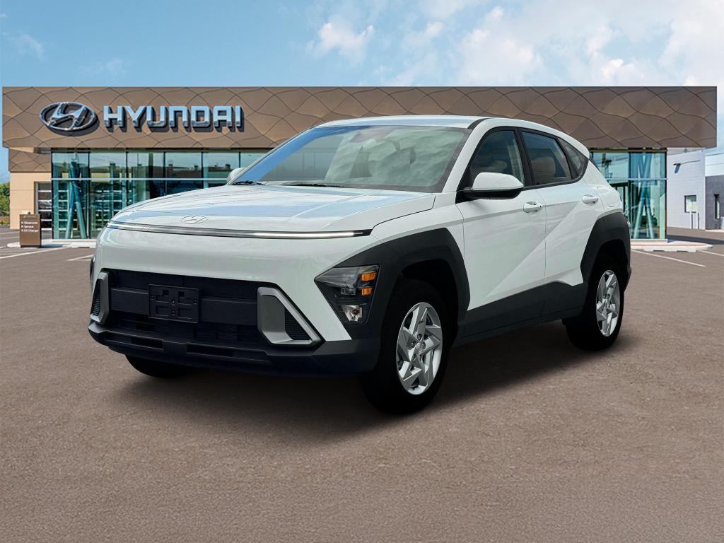 new 2025 Hyundai Kona car, priced at $28,140
