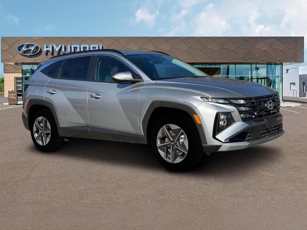 new 2025 Hyundai TUCSON Plug-In Hybrid car, priced at $41,690