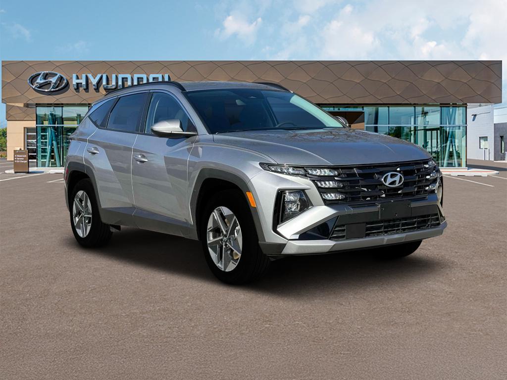 new 2025 Hyundai TUCSON Plug-In Hybrid car, priced at $41,690