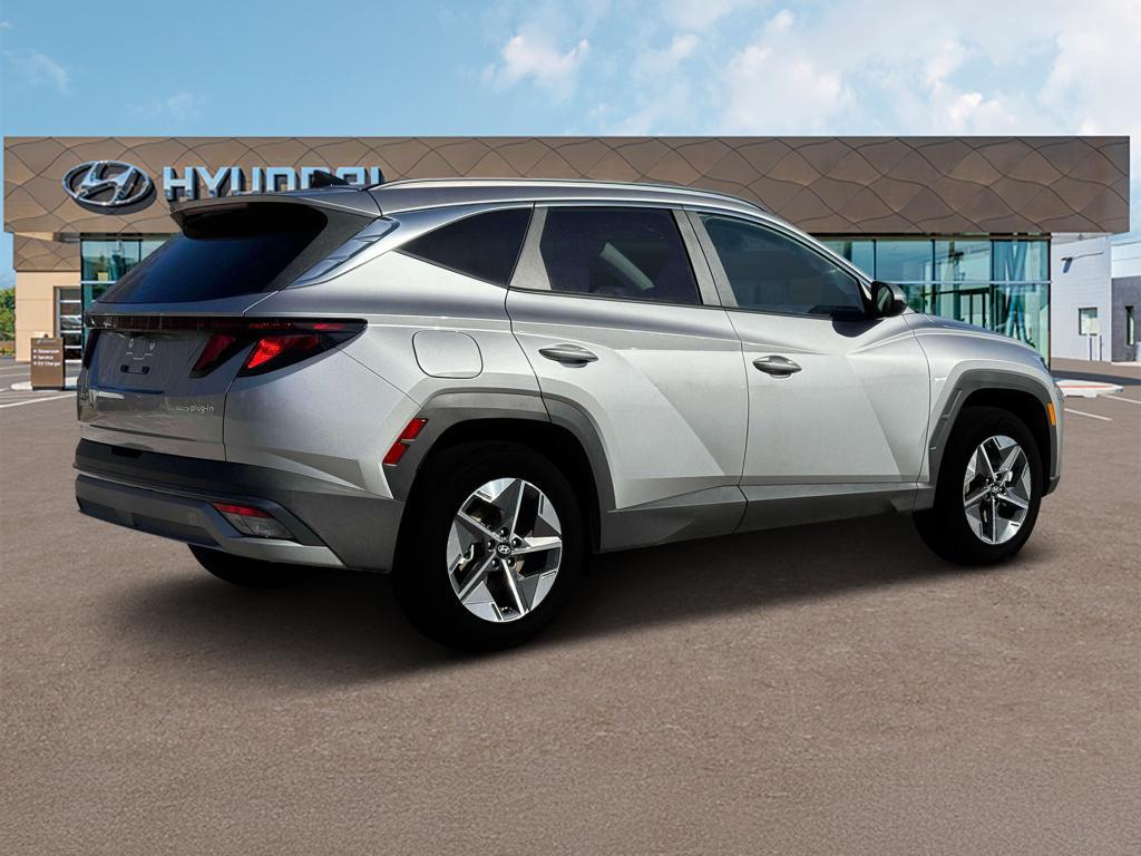 new 2025 Hyundai TUCSON Plug-In Hybrid car, priced at $41,690
