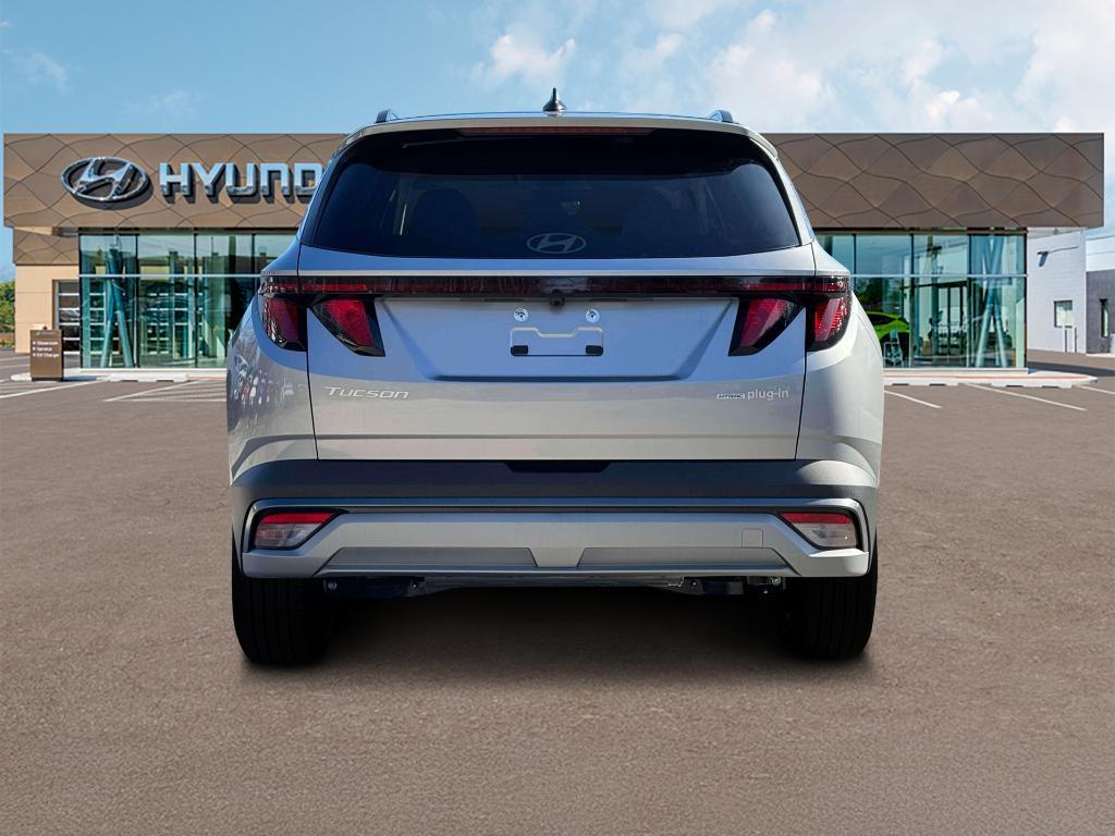 new 2025 Hyundai TUCSON Plug-In Hybrid car, priced at $41,690