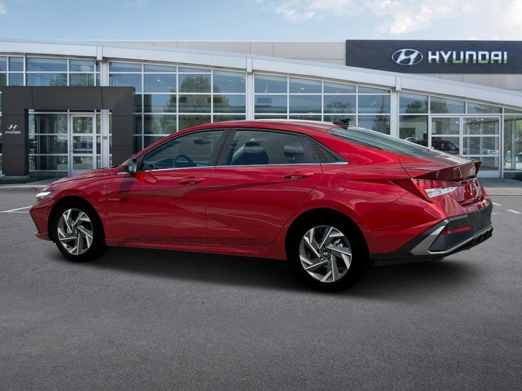 new 2025 Hyundai Elantra car, priced at $27,710