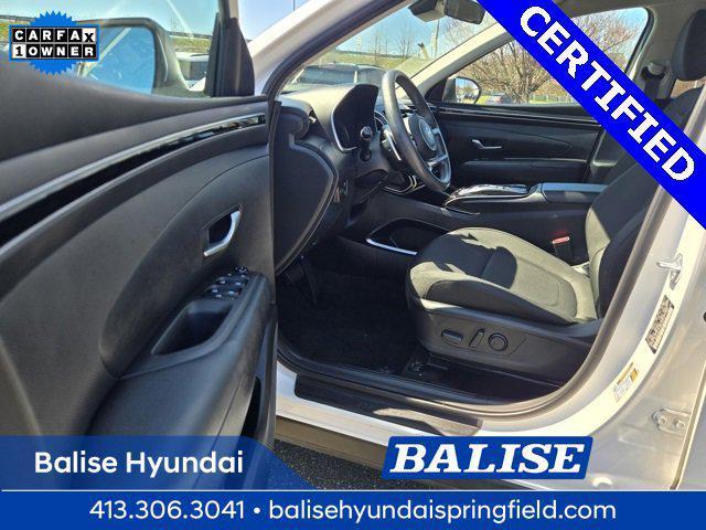 used 2023 Hyundai TUCSON Hybrid car, priced at $26,495
