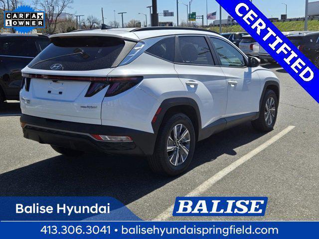 used 2023 Hyundai TUCSON Hybrid car, priced at $26,495