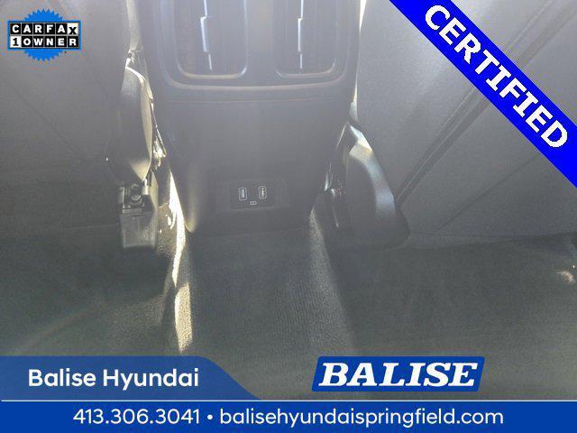 used 2023 Hyundai TUCSON Hybrid car, priced at $26,495