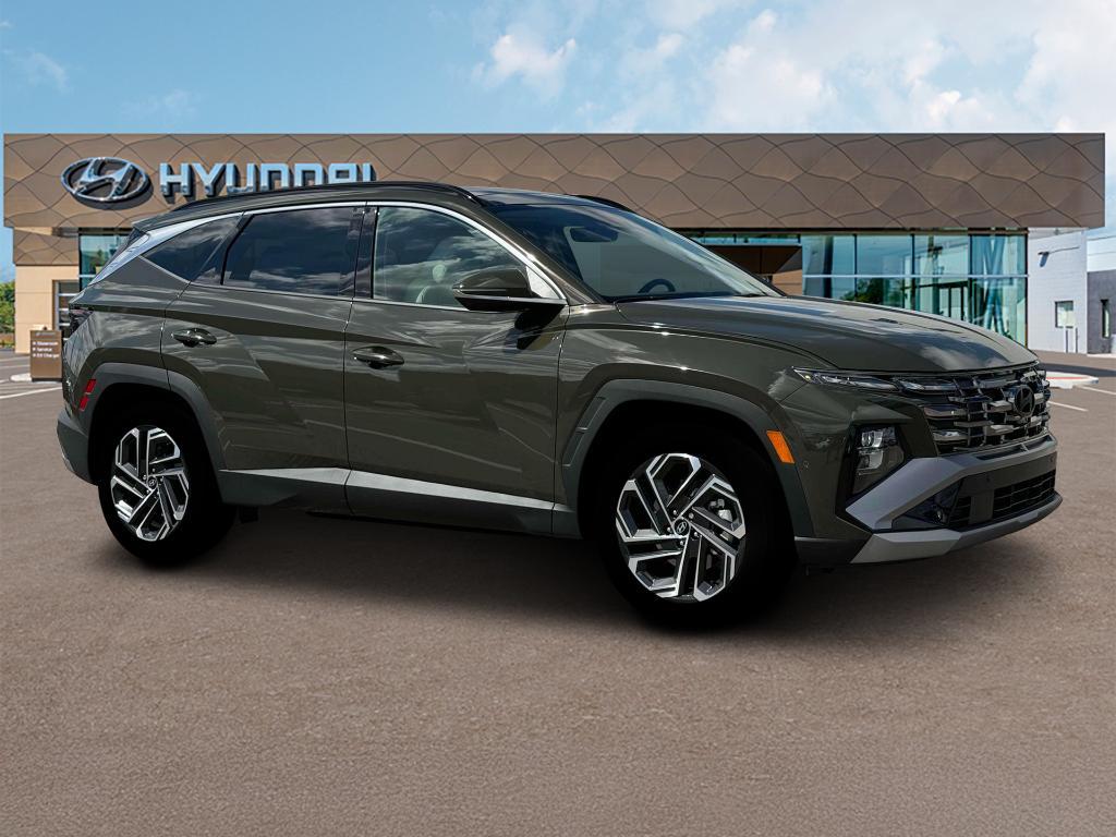 new 2025 Hyundai Tucson car, priced at $42,235