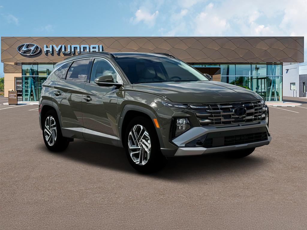 new 2025 Hyundai Tucson car, priced at $42,235