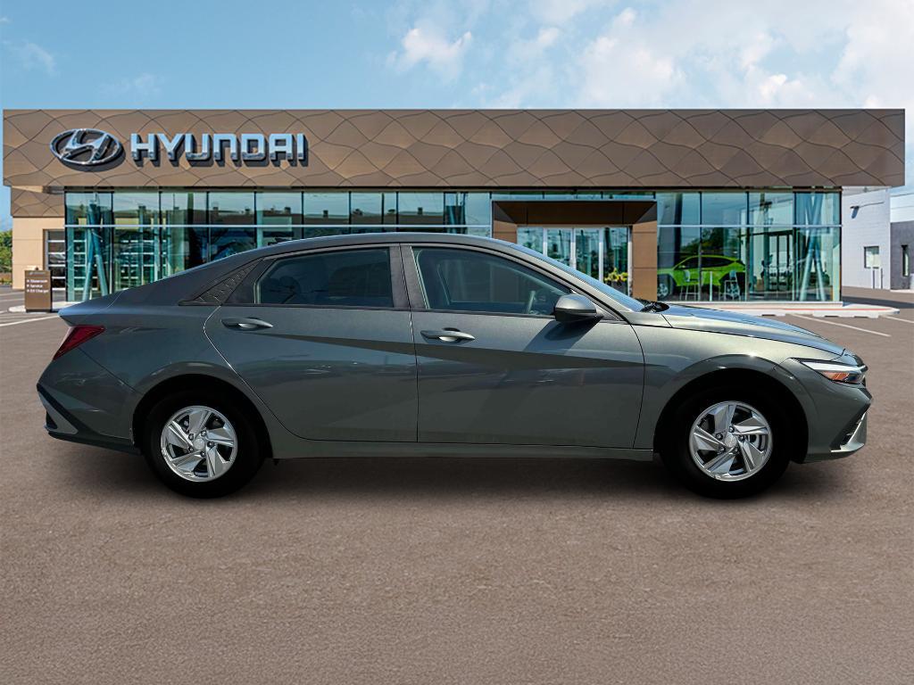 new 2025 Hyundai Elantra car, priced at $23,995