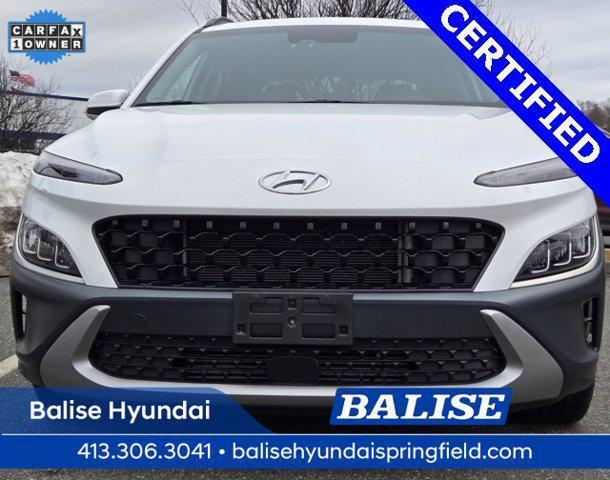 used 2023 Hyundai Kona car, priced at $22,995