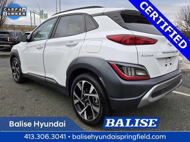 used 2023 Hyundai Kona car, priced at $22,995