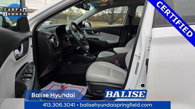 used 2023 Hyundai Kona car, priced at $22,995