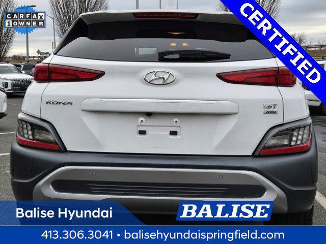 used 2023 Hyundai Kona car, priced at $22,995