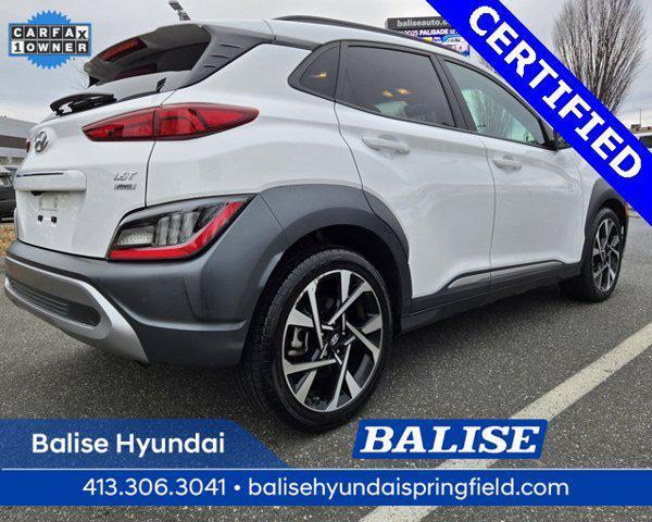 used 2023 Hyundai Kona car, priced at $22,995